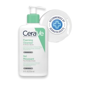 CeraVe, schiuma detergente idratante, 236 ml