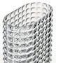 Guzzini Vaso Tiffany, Trasparente, 20 x 11.5 x h29 cm