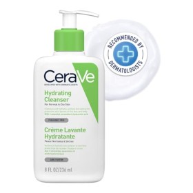 Cerave Detergente Idratante per pelli normali e secche, 236 ml