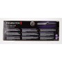 Remington CI6525 Ferro Arricciacapelli, Rivestimento in Ceramica e Titanio, da 130° a 220°, 25mm, Voltaggio Universale, Nero/G
