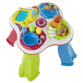 Chicco Tavolo Cresci e Impara Bilingue, Tavolino Multiattività Bambini Italiano/Inglese, Gioco Educativo Elettronico Interattiv