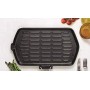 Bialetti Grill, Ghisa, Nero, 0 cm