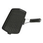 Bialetti Grill, Ghisa, Nero, 0 cm