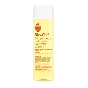 Bio-Oil Olio per la Cura della Pelle Naturale, per Smagliature, Cicatrici, Pelle Secca e Macchie Cutanee, Formula 100% Naturale,
