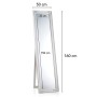 MONTEMAGGI Specchio da Terra con Cornice Rettangolare Lunga 40X4X160 cm Variante unica