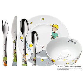 WMF Set posate bimbo Il Piccolo Principe, 6 pezzi, posate acciaio inox 18/10