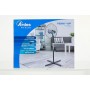 Ardes Penny AR5AM40P Ventilatore Piantana Altezza Regolabile 3 Pale 40 cm con Oscillazione, Ampia Base 60 cm e 3 velocità