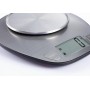 EXZACT Bilance da Cucina/Bilancia Elettronica ad Alta Precisione con Ampio Display in Acciaio Inossidabile con Ciotola per Mesco