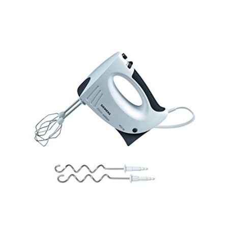 Siemens MQ955PE Power Edition Frullatore manuale 450 Watt, colore: Bianco/Nero