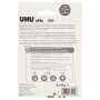 UHU Stic 3x21g Colle stick in blister Senza solventi e facile da usare, tappo a vite