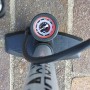 Tacabike Pompa da Pavimento ad Alta Pressione, Argento
