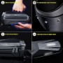 Faireach Borsa Monopattino Elettrico, Borsa Scooter Impugnatura Impermeabile, Borsa E-Scooter di Stoccaggio 2L di Sospensione An