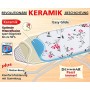 Wenko 1180992500 - Rivestimento per ASSE da Stiro Hightech con Rivestimento in Ceramica per Una Migliore Trasmissione del Calore