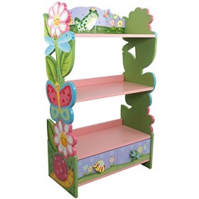 Fantasy Fields by Teamson Magic Garden Libreria, Multicolore