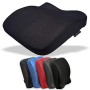 Medipaq Cuscino Memory Foam Sagomato 2 in 1 – Cuscini per Sedie, Sedili e Schienale e per Miglioramento della Postura – Idea