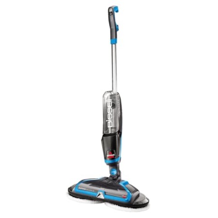 BISSELL SpinWave, Pulitore Multi-funzione 2-in-1, Mop Elettrico con Panni Rotanti, 0.83 litri, 20522