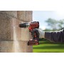 BLACK+DECKER BL188KB-QW Trapano/Avvitatore a Percussione Brushless con Doppia Batteria in Valigetta, 1.5 Ah, 27 W, 18 V, 2, 0-42