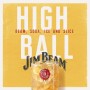 Jim Beam Bourbon Whisky, 700 ml