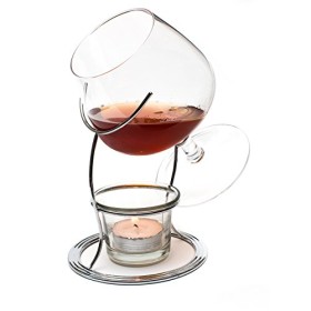 Bar Originale - The mixology : Brandy Warmer set : scaldacognac con bicchiere