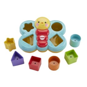 Fisher-Price Farfalla Cercaforme, Giocattolo per Bambini 6+ Mesi, BLT38