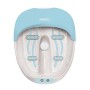 Homedics FS-150-EU Idromassaggiatore Plantare e Massaggio con o senza Acqua, Mantiene l'Acqua Calda, Magnetoterapia, 4 magneti p