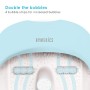 Homedics FS-150-EU Idromassaggiatore Plantare e Massaggio con o senza Acqua, Mantiene l'Acqua Calda, Magnetoterapia, 4 magneti p