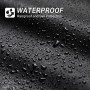 Favoto Telo Coprimoto Resistente a Acqua, Polvere, Pioggia, Vento, Escrementi di Uccelli, Copertura Antifurto per Moto Motorino 