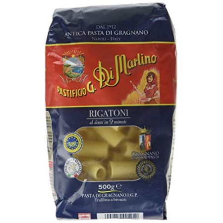Di Martino Pasta Igp 500Gr Rigatoni