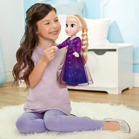 Giochi Preziosi- Elsa Cantante con Luci e Suoni Bambola, Multicolore, FRN89000