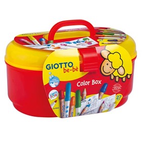 Giotto Be-Be' 465800 Valigetta Supercolor con 27 pezzi