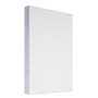 Arte & Arte 7151.0 Telaio con Tela per Pittori da dipingere, Legno di Abete/Cotone, Bianco, 50 x 40 x 3.5 cm, Made in Italy