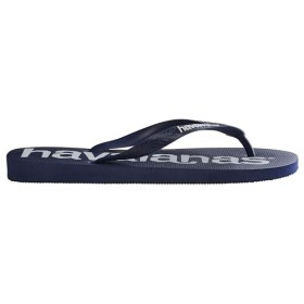 Havaianas Top Logomania, Infradito Unisex-Adulto, Blu (Navy Blue 0555), 43/44 EU