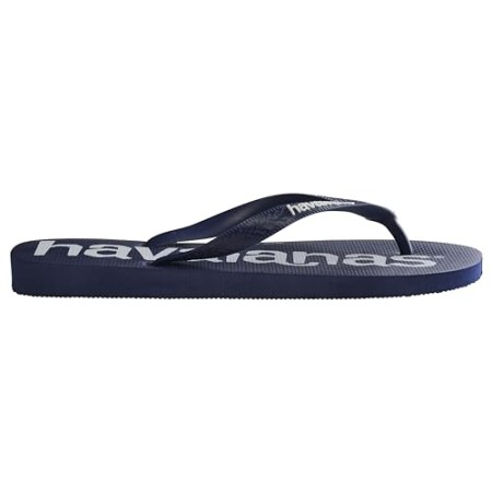 Havaianas Top Logomania, Infradito Unisex-Adulto, Blu (Navy Blue 0555), 43/44 EU