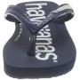 Havaianas Top Logomania, Infradito Unisex-Adulto, Blu (Navy Blue 0555), 43/44 EU