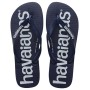 Havaianas Top Logomania, Infradito Unisex-Adulto, Blu (Navy Blue 0555), 43/44 EU
