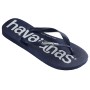 Havaianas Top Logomania, Infradito Unisex-Adulto, Blu (Navy Blue 0555), 43/44 EU