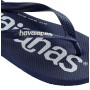 Havaianas Top Logomania, Infradito Unisex-Adulto, Blu (Navy Blue 0555), 43/44 EU