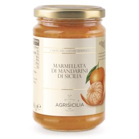 Agrisicilia Marmellata di Mandarini di Sicilia - 360 g