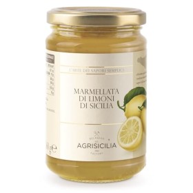 Agrisicilia Marmellata di Limoni di Sicilia - 360 G