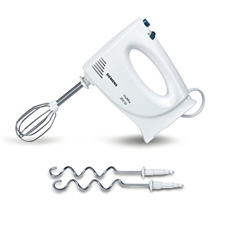 Siemens MQ95020N Sbattitore manuale Bianco 300 W