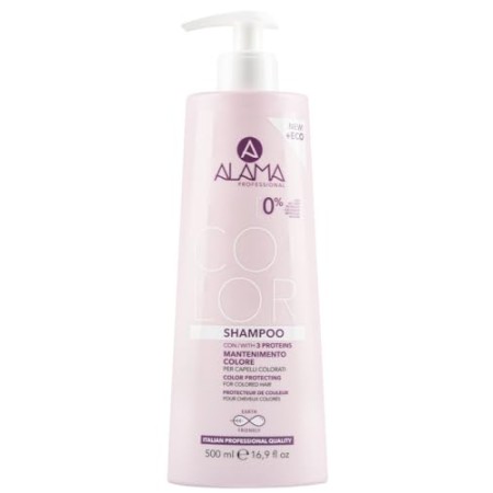 Alama Professional Shampoo Mantenimento Colore per Capelli Colorati - 500 ml