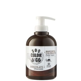 S.O.S COLOR & GO Maschera Colorante Riflesssante e ravvivante Cioccolato 300 ml