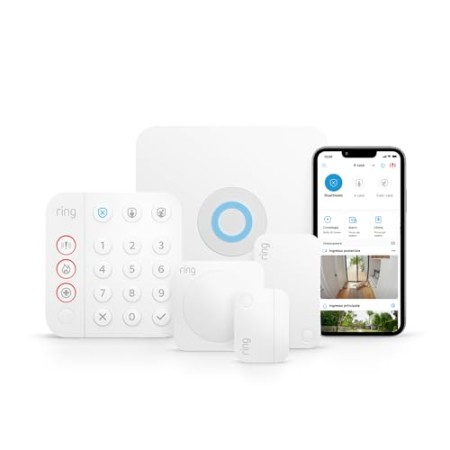 Ti presentiamo Ring Alarm | Kit da 5 pezzi, da Amazon - Sistema per la sicurezza domestica con monitoraggio assistito (opzionale