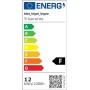 12W Lampade da Parete per Interni/Esterno Led Moderno, Applique da parete Muro in Alluminio Angolo,Lampada Muro Su e Giù Regola