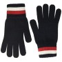 Tommy Hilfiger Icon Merino Guanti, Blu (Tommy Navy), Unica (Taglia Produttore: OS) Uomo