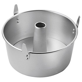 Wilton Angel Food Teglia per torte, Alluminio, Griggio, 25.4  cm x 10 cm