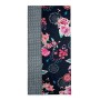 Desigual Foul_Indi Chintz Patch Sciarpa di Moda, Black, U Donna
