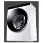 Haier HWD100-BD1499U1, Lavasciuga Super Drum 10+6 kg, Programma micro-vapore I-Refresh, Libera installazione