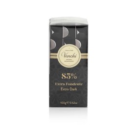 Kit Tavolette Astucciate Cuor di Cacao 85%, 600g - Cioccolato Fondente Centro Sud America - Senza Glutine - Set di 6