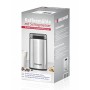 Rommelsbacher EKM 100 Macinacaffè Elettrico con Lama a percussione, Acciaio Inox, Argento, 9.5 cm